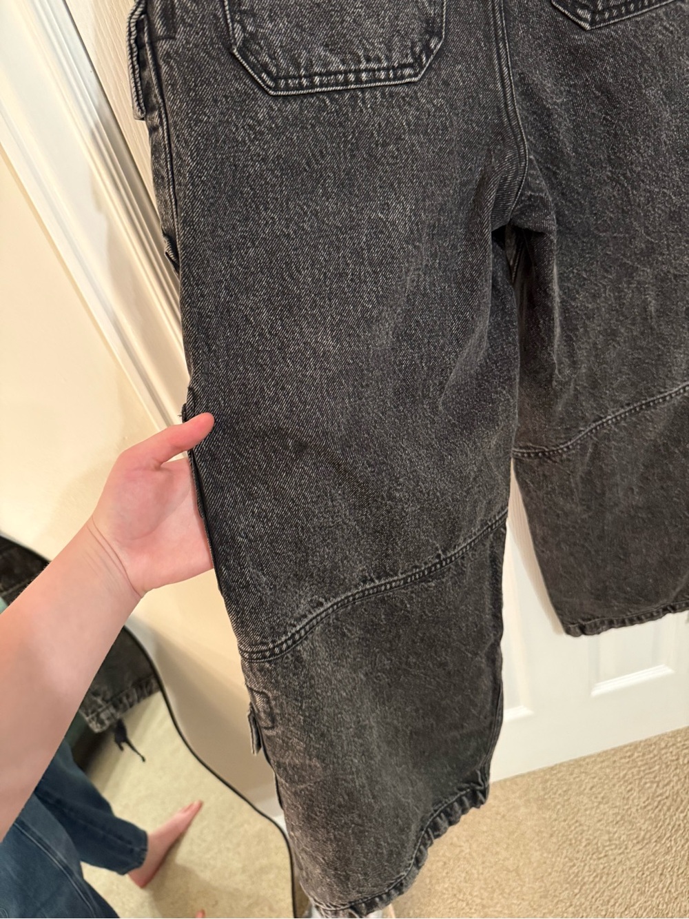 BDG Urban Outfitters Baggy Cargo Jeans - Picture 7 of 7